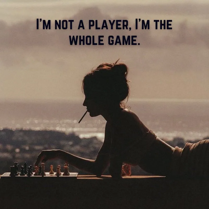 Game Best Ego Quotes Status For Girl 2025